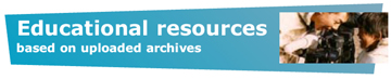 Educational resources based on uploaded archives
