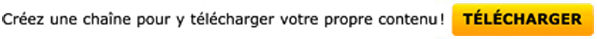 Créez une chaîne afin d’y télécharger votre propre contenu!