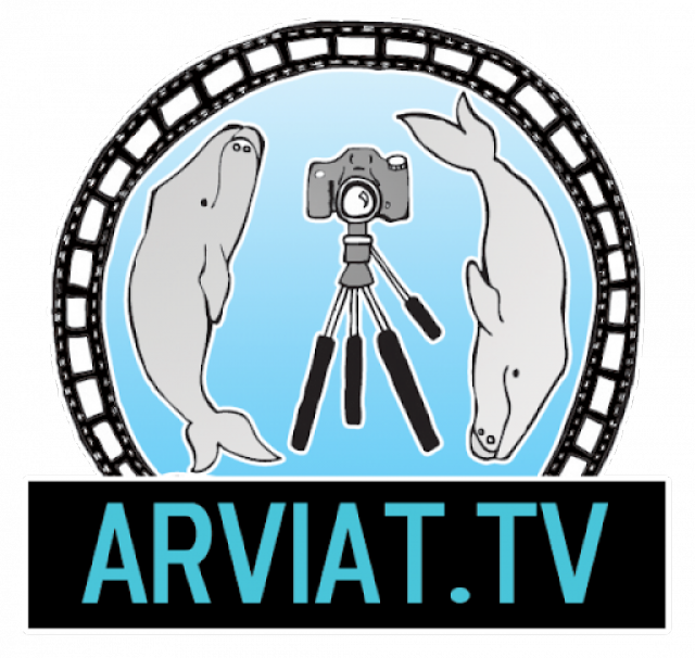 Arviat Film Society logo