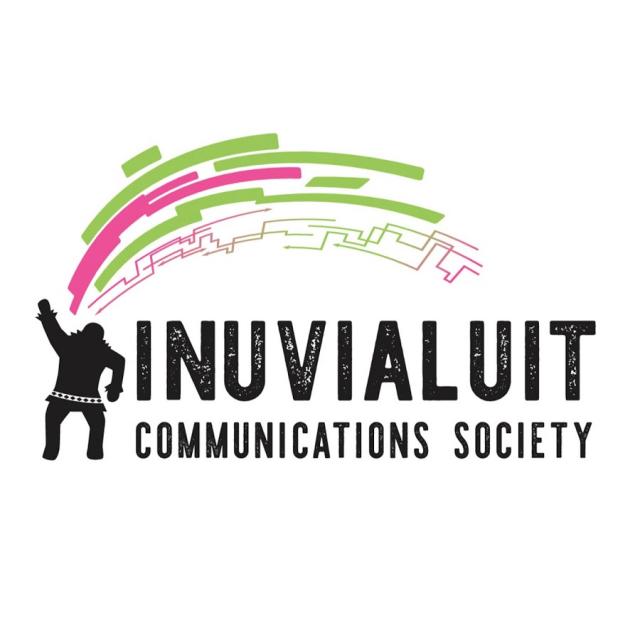 Inuvialat Communications Society logo