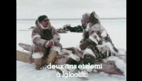 Link to: Emile Immaroitok talks to Bernard Saladin d&#039;Anglure, 1976, 3:32 ᓂᐲᑦ ᐃᓄᒃᑎᑐᑦ and English with French subtitles