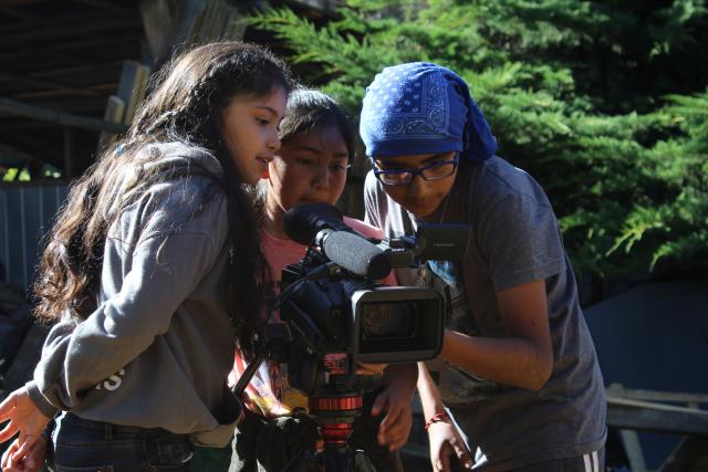 Imagen de Escuela de Cine y Comunicacion Mapuche