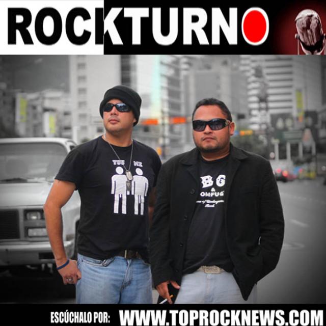 Portrait de programa rockturno