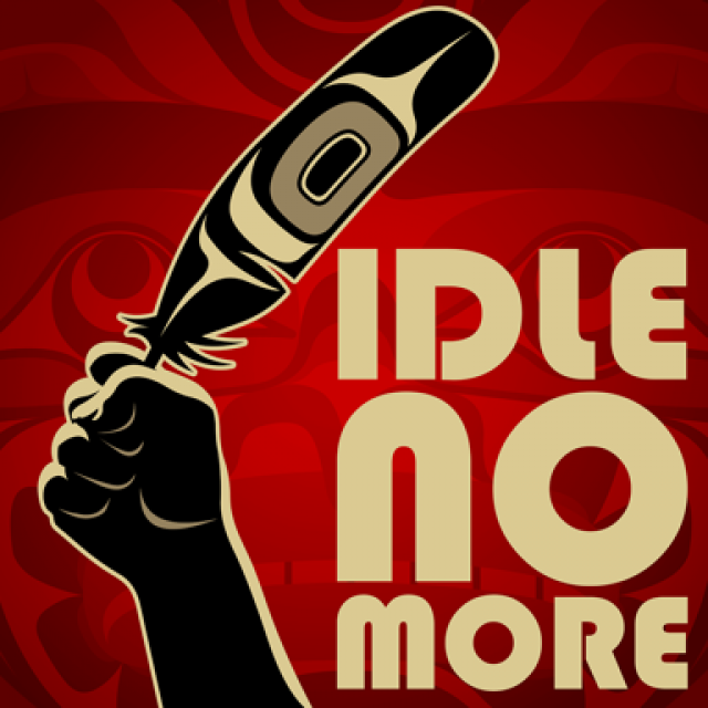 Portrait de Idle No More
