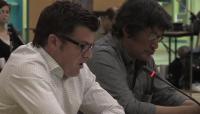 Link to: ᓂᐲᑦ ᐃᓄᒃᑎᑐᑦ Lloyd Lipsett with Zacharias Kunuk, Formal Intervention, NIRB Technical Hearing, July 23, 2012 Igloolik Part 4/4, 5:09 Inuktitut Version 