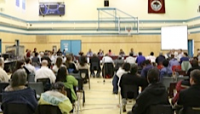 Link to: ᓂᐲᑦ ᐃᓄᒃᑎᑐᑦ July 25, 2012, Part 2, Inuktitut live radio feed from Igloolik Community Roundtable, Part 2 morning, Inuktitut, NIRB Mary River Public Hearing Live
