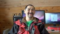 Link to: ᓂᐲᑦ ᐃᓄᒃᑎᑐᑦ Christopher Piugattuk Interview Part 1 of 3, 3:47