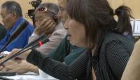 Lien vers: ᓂᐲᑦ ᐃᓄᒃᑎᑐᑦ Celina Irngaut, NIRB Community Roundtable, July 25, 2012, Igloolik, 14:51 original Inuktitut 