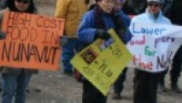 Link to: ᓂᐲᑦ ᐃᓄᒃᑎᑐᑦ &quot;Feed My Children,&quot; Nunavut Food Protests Live Radio Call-in, June 11, 2012