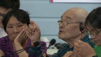 Lien vers: ᓂᐲᑦ ᐃᓄᒃᑎᑐᑦ Gamaillie Qiluqisaq, NIRB Community Roundtable, July 20 2012, Iqaluit, 3:51 Inuktitut