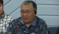 Lien vers: ᓂᐲᑦ ᐃᓄᒃᑎᑐᑦ James Etuluk, NIRB Community Roundtable, July 20, 2012, Iqaluit, 4:14 Inuktitut