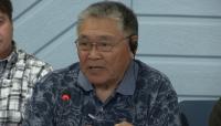 Lien vers: James Etuluk, NIRB Community Roundtable, July 20, 2012, Iqaluit, 4:14 English version