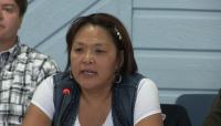 Lien vers: ᓂᐲᑦ ᐃᓄᒃᑎᑐᑦ Okalik Ejitsiak, NIRB Community Roundtable, July 20, 2012, Iqaluit, 6:33 Inuktitut 